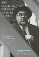 Collected Poems of Charles Olson di Charles Olson edito da University of California Press