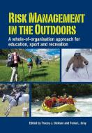 Risk Management in the Outdoors edito da Cambridge University Press