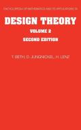 Design Theory, Volume II di Thomas Beth, Dieter Jungnickel, Hanfried Lenz edito da Cambridge University Press