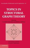 Topics in Structural Graph Theory di R. Wilson, L. Beineke edito da Cambridge University Press