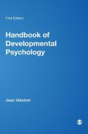 Handbook of Developmental Psychology di Jaan Valsiner edito da SAGE Publications Ltd