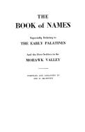 The Book of Names di Lou D. Macwethy edito da Clearfield