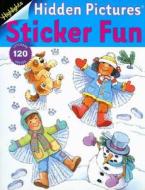 Highlights Hidden Pictures Sticker Fun Snow Angels [With 120 Stickers] edito da Boyds Mills Press