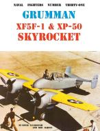 Grumman XF5F-1 & XP-50 Skyrocket di David Lucabaugh, Bob Martin edito da Specialty Press