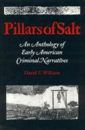 Pillars Of Salt edito da Rowman & Littlefield