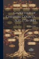 Gazetteer of Cheshire County, N.H., 1736-1885 di Hamilton Child edito da LEGARE STREET PR
