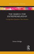 The Search For Entrepreneurship di Simon Bridge edito da Taylor & Francis Ltd