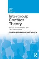 Intergroup Contact Theory di Loris Vezzali edito da Taylor & Francis Ltd