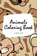 Animals Coloring Book for Children (6x9 Coloring Book / Activity Book) di Sheba Blake edito da Sheba Blake Publishing
