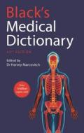 Black's Medical Dictionary di Harvey Marcovitch edito da Bloomsbury USA