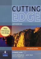 Cutting Edge Advanced Students Book inklusive CD di Sarah Cunningham, Peter Moor edito da Pearson Longman