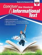 Conquer New Standards Informational Text (Grade 4) Workbook edito da NEWMARK LEARNING LLC