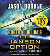 Robert Ludlum S the Janson Option di Paul Garrison edito da Audiogo