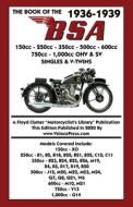 Book Of The 1936-1939 Bsa 150cc - 250cc di W.C. HAYCRAFT edito da Lightning Source Uk Ltd