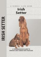 Irish Setter di Margaret Williams edito da COMPANIONHOUSE BOOKS
