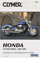 Clymer Honda VTx1800 Series 2002- di Clymer Publications edito da Haynes Publishing
