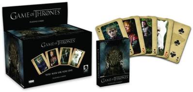 Game of Thrones Playing Cards edito da Dark Horse Deluxe