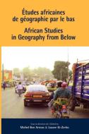 African Studies in Geography from Below edito da African Books Collective