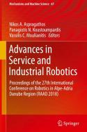 Advances in Service and Industrial Robotics edito da Springer-Verlag GmbH