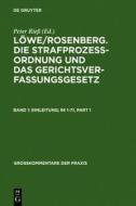 Einleitung; 1-71 edito da Walter de Gruyter