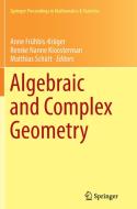 Algebraic and Complex Geometry edito da Springer International Publishing