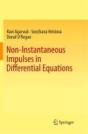 Non-Instantaneous Impulses in Differential Equations di Ravi Agarwal, Snezhana Hristova, Donal O'Regan edito da Springer International Publishing