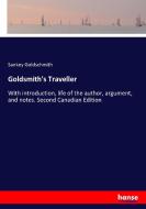 Goldsmith's Traveller di Sankey Goldschmith edito da hansebooks