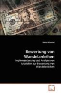 Bewertung von Wandelanleihen di Daniel Klammt edito da VDM Verlag