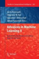 Advances in Machine Learning II edito da Springer Berlin Heidelberg