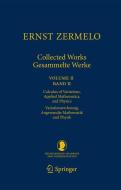 Ernst Zermelo - Collected Works/Gesammelte Werke II di Ernst Zermelo edito da Springer Berlin Heidelberg