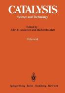 Catalysis di John R. Anderson, Michel Boudart edito da Springer Berlin Heidelberg