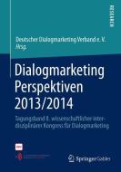 Dialogmarketing Perspektiven 2013/2014 edito da Springer Fachmedien Wiesbaden