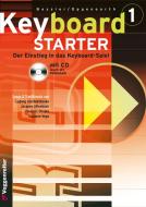 Keyboard-Starter I. Inkl. CD di Jeromy Bessler, Norbert Opgenoorth edito da Voggenreiter Verlag
