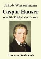 Caspar Hauser oder Die Trägheit des Herzens (Großdruck) di Jakob Wassermann edito da Henricus