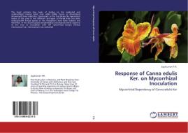 Response of Canna edulis Ker. on Mycorrhizal Inoculation di Jayakumari T. R. edito da LAP Lambert Academic Publishing