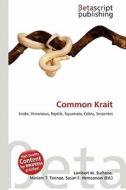 Common Krait edito da Betascript Publishing