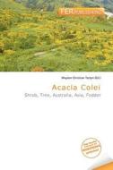Acacia Colei edito da Fer Publishing