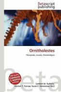 Ornitholestes edito da Betascript Publishing