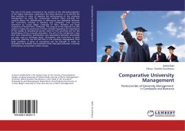 Comparative University Management di Sethik Rath, Danu¿ - Dumitru Dumitra¿cu edito da LAP LAMBERT Academic Publishing