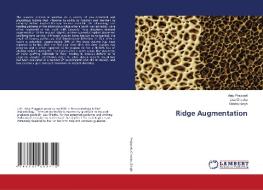 Ridge Augmentation di ANJU PRAJAPATI edito da Lightning Source Uk Ltd