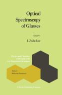 Optical Spectroscopy of Glasses edito da Springer Netherlands