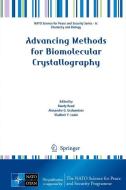 Advancing Methods for Biomolecular Crystallography edito da Springer Netherlands