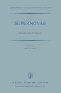 Supernovae edito da Springer Netherlands