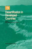Desertification in Developed Countries edito da Springer Netherlands