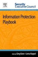 Information Protection Playbook edito da ELSEVIER SCIENCE & TECHNOLOGY