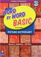 Word by Word Basic Literacy Workbook wAudio CD di Steven J. Molinsky, Bill Bliss edito da Pearson Education (US)