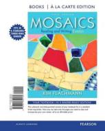 Mosaics with Access Code: Reading and Writing Essays di Kim Flachmann edito da Longman Publishing Group