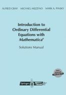 Introduction to Ordinary Differential Equations with Mathematica® di Alfred Gray, Mike Mezzino, Mark Pinsky edito da Springer New York