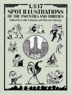 1,337 Spot Illustrations of the Twenties and Thirties di Leslie Cabarga, Marcie Cabarga edito da DOVER PUBN INC