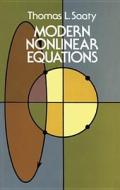 Modern Nonlinear Equations di Thomas Lorie Saaty edito da Dover Publications Inc.